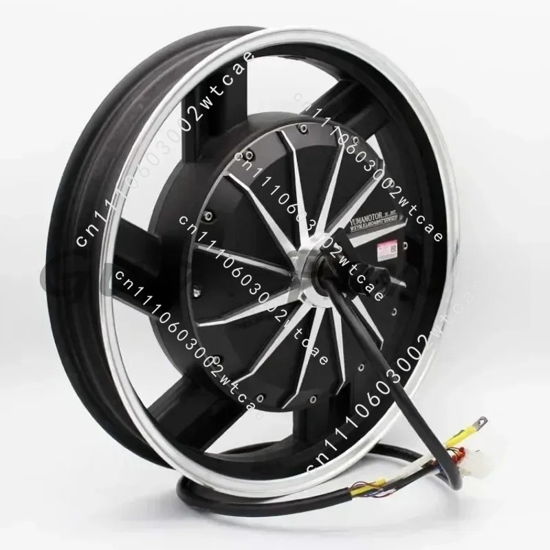 Комплект для переоборудования  – обзор и цена Electric Motorcycle Conversion Kit 72V
