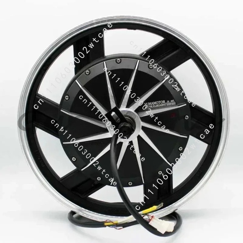 Комплект для переоборудования  – обзор и цена Electric Motorcycle Conversion Kit 72V