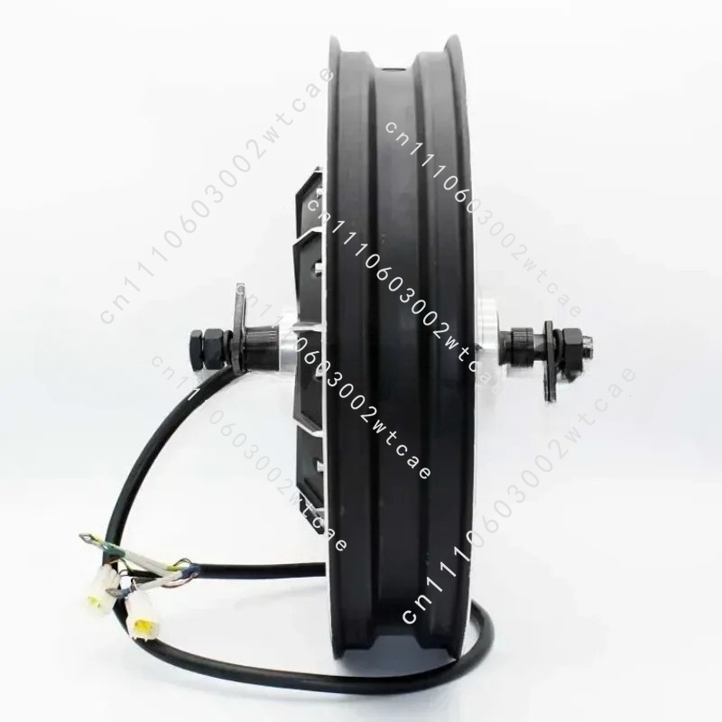Комплект для переоборудования  – обзор и цена Electric Motorcycle Conversion Kit 72V