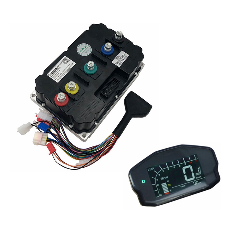 Комплект бесщеточного мотор-ко – обзор и цена Qs273 Hub Motor 8000W 72V