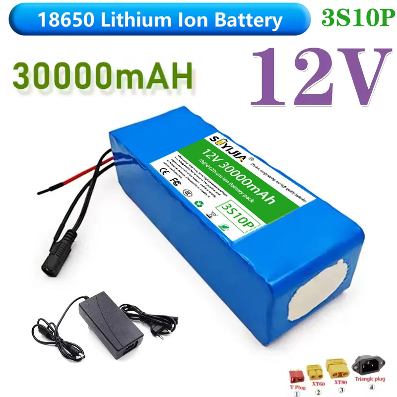 Аккумулятор 12В 30Ач 3S10P для – обзор и цена 60V 30Ah Electric Scooter Battery