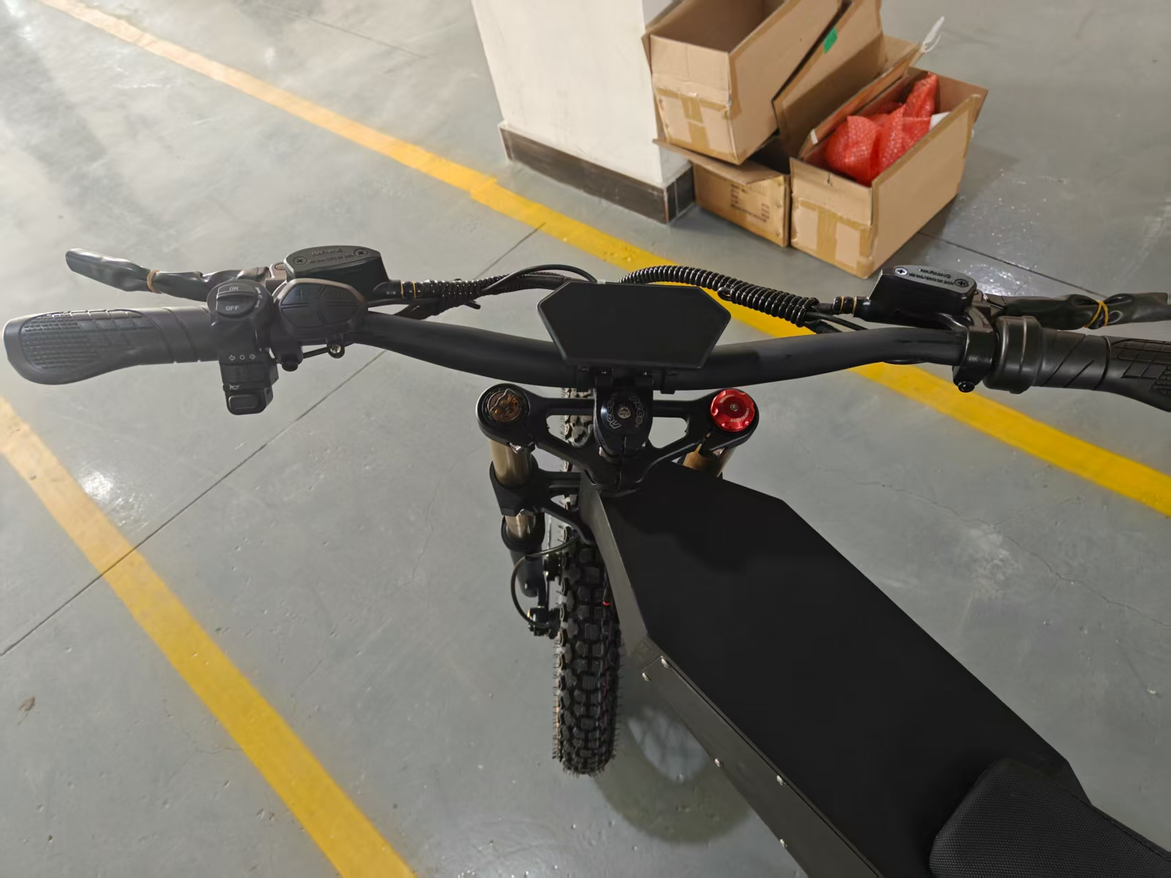 Новинка 2024 года: Электровело – обзор и цена 72V 12000W Electric Dirt Bike