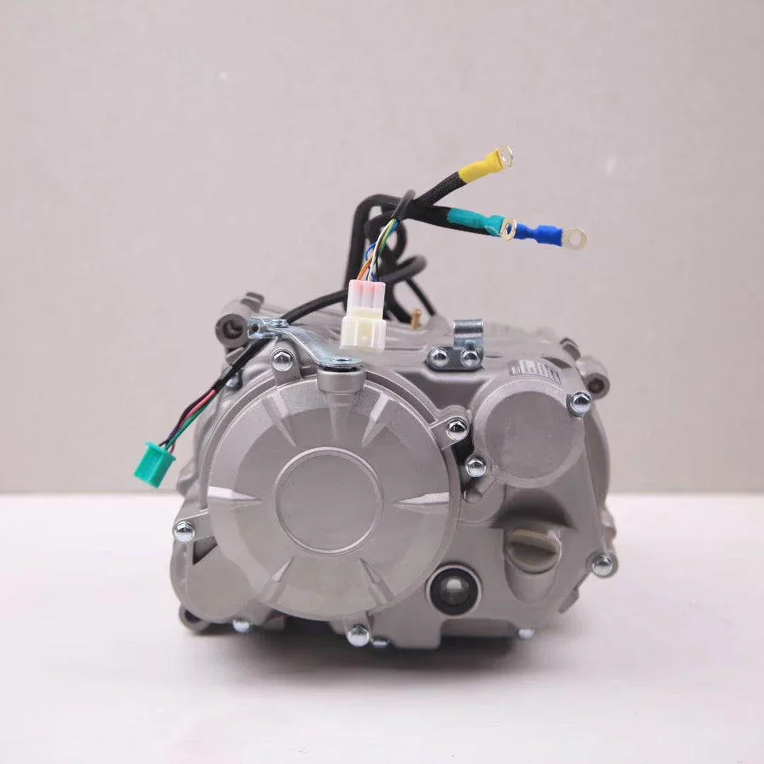 72 В 3000 Вт комплект для пере – обзор и цена Electric Motorcycle Conversion Kit 72V