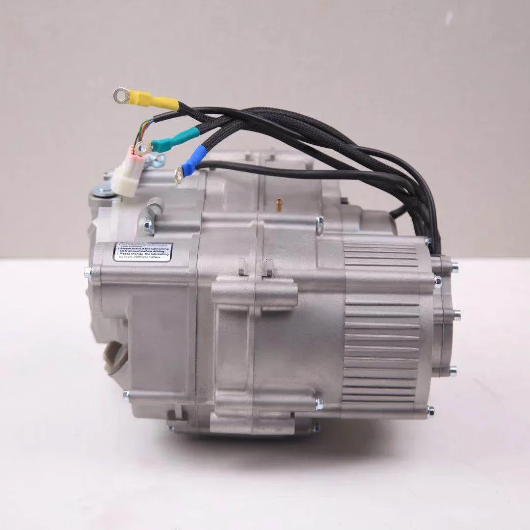 72 В 3000 Вт комплект для пере – обзор и цена Electric Motorcycle Conversion Kit 72V