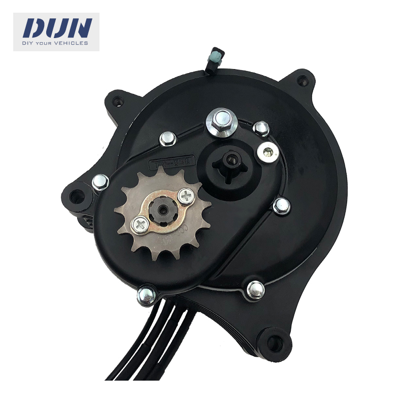 QS138 72 В 70H 3000 Вт V3 100  – обзор и цена Mid Drive Motor Kit 72V 3000W